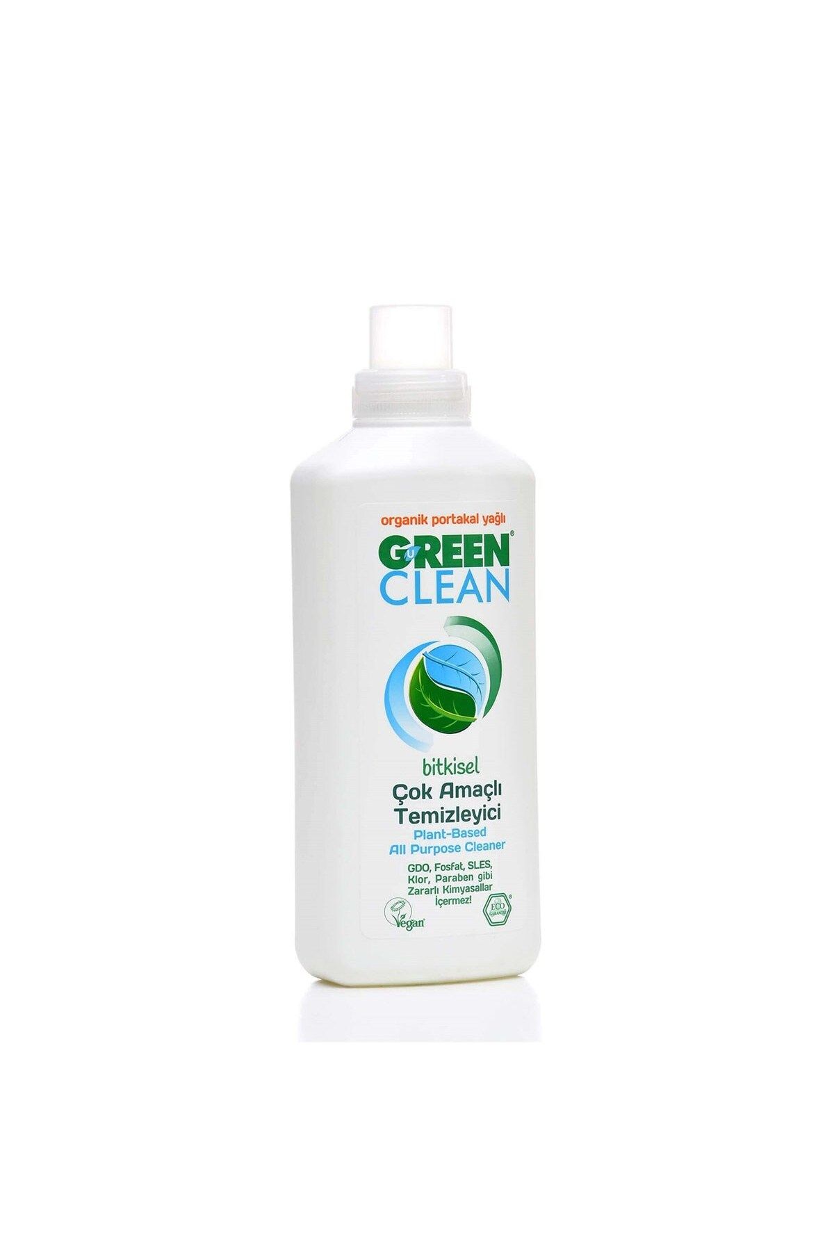 Green Clean Bitkisel Çok Amaçlı Temizleyici Portakal Yağlı 1000 ml