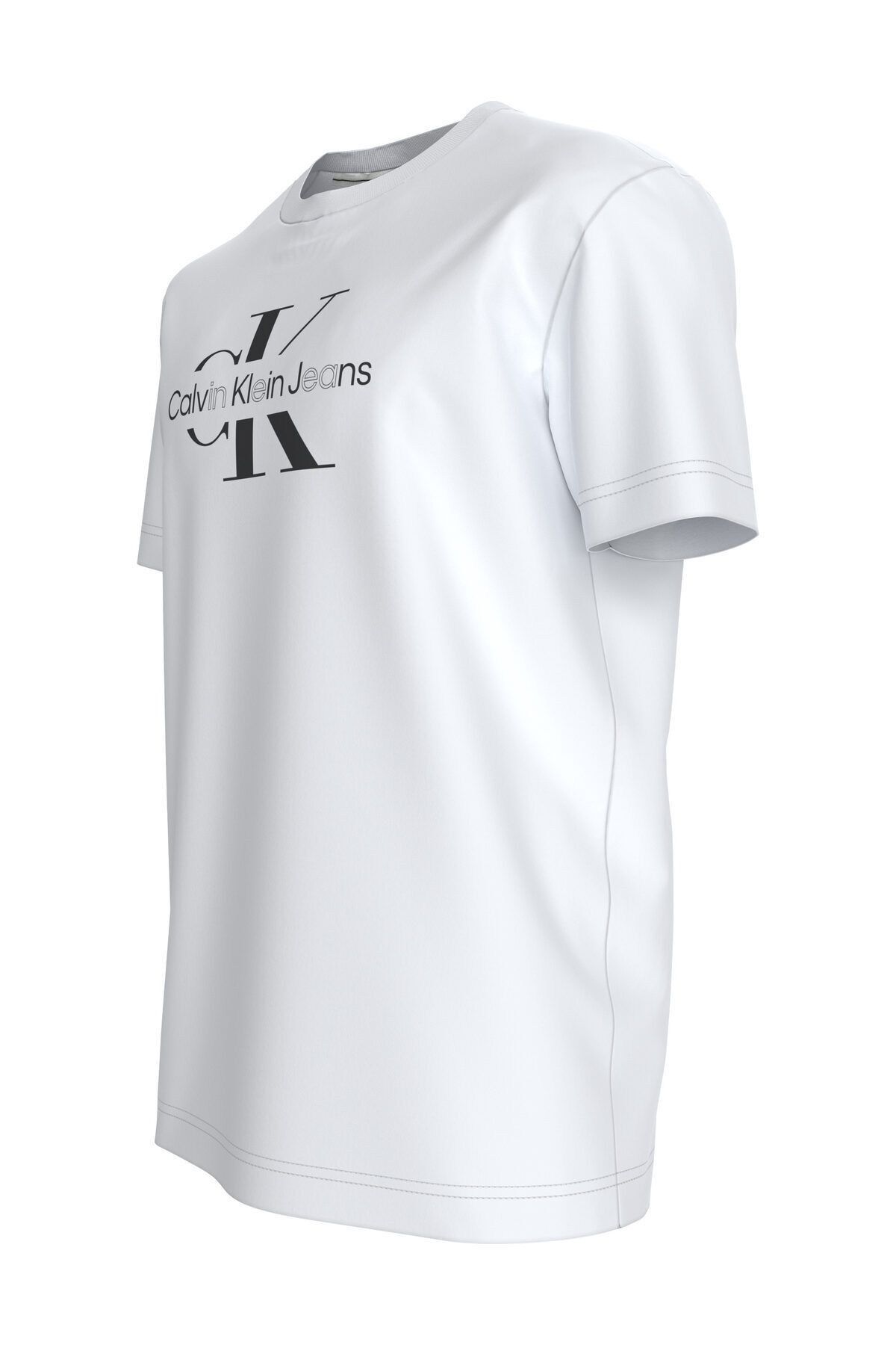 Calvin Klein DISRUPTED OUTLINE MONOLOGO TEE