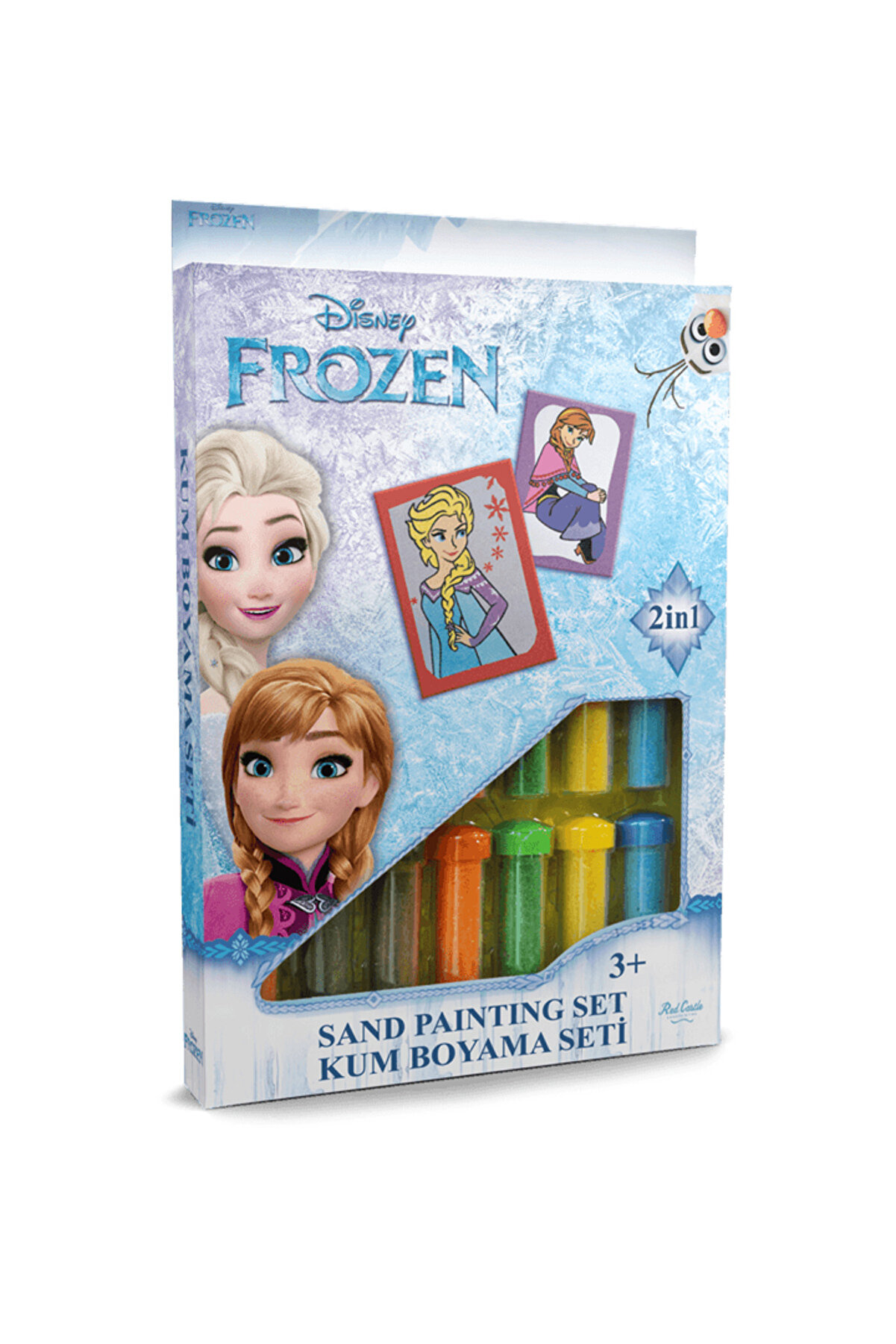 DİSNEY Disney Kum Boyama Seti Frozen Model 1