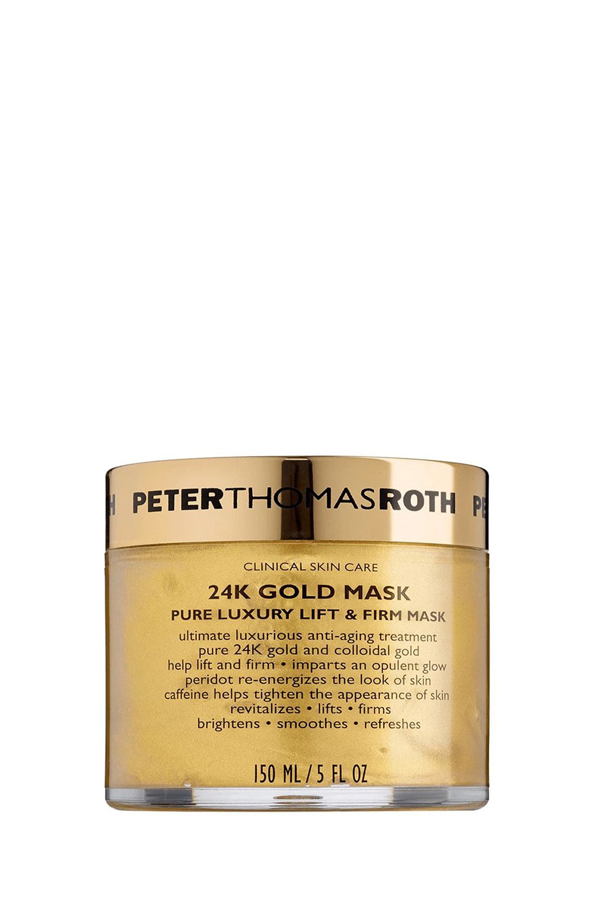 PETER THOMAS ROTH Saf 24 Karat Altın Içeren Sıkılaştırıcı Ve Lifting Maske - 24 K Gold Mask 150 Ml