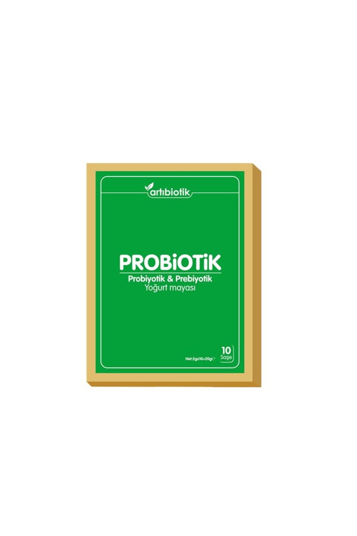 Artıbiotik Doğadan Bizim Probiotik Prebiotik Yoğurt Mayası 10'lu Paket