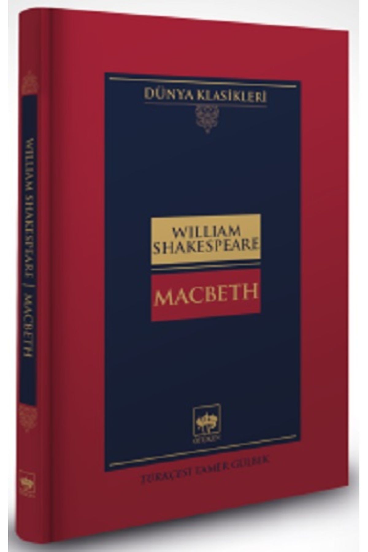 Ötüken Neşriyat Macbeth (Ciltli) - William Shakespeare