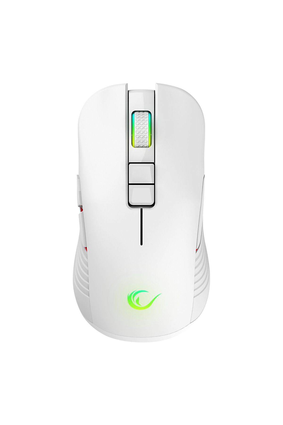 Rampage Smx-R20 Specter Kablosuz Mouse Beyaz Ledli Şarjlı Gaming Mouse Oyuncu Mouse