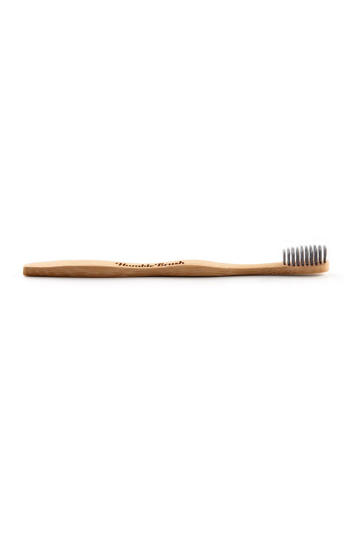 Humble Brush Mikro Ince Uçlu Kömürlü Diş Fırçası - Siyah