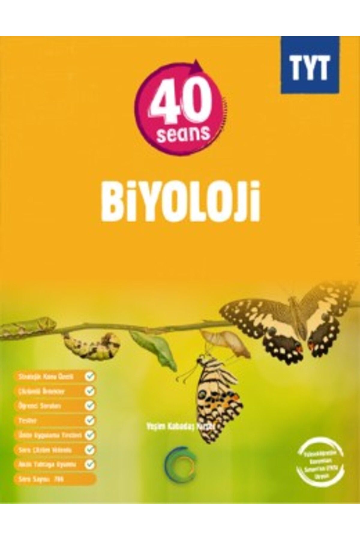 Okyanus Yayınları Okyanus Tyt 40 Seans Biyoloji