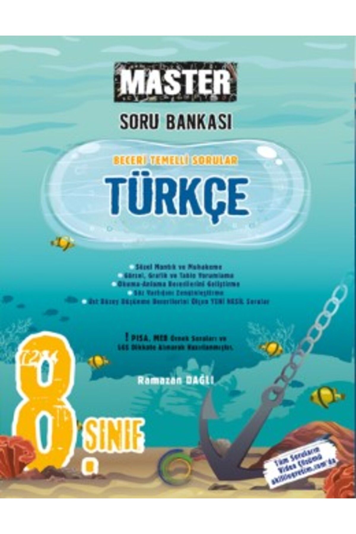 Okyanus Yayınları 8. Sınıf Master Türkçe Soru Bankası Yeni