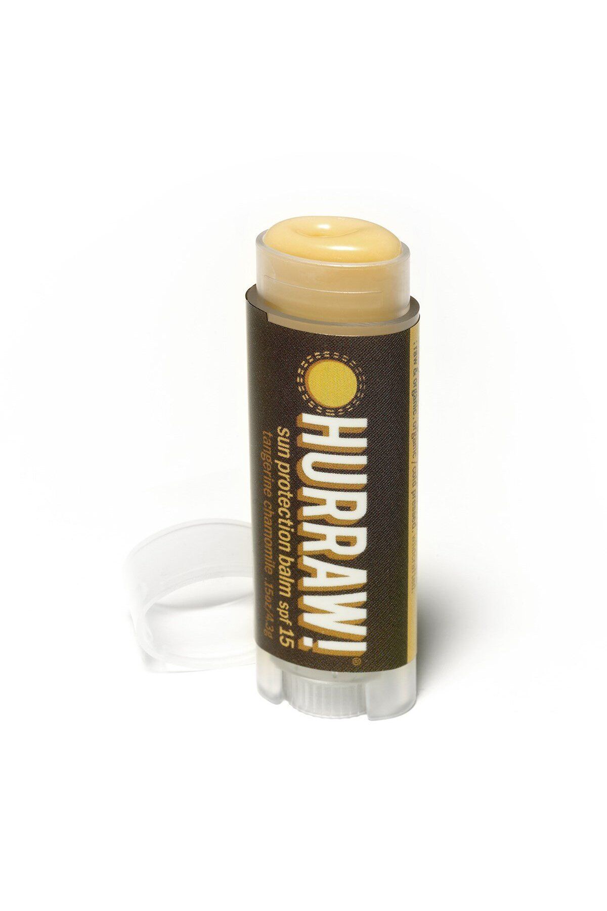 Hurraw Organik Sun Protection Dudak Balmı Spf 15