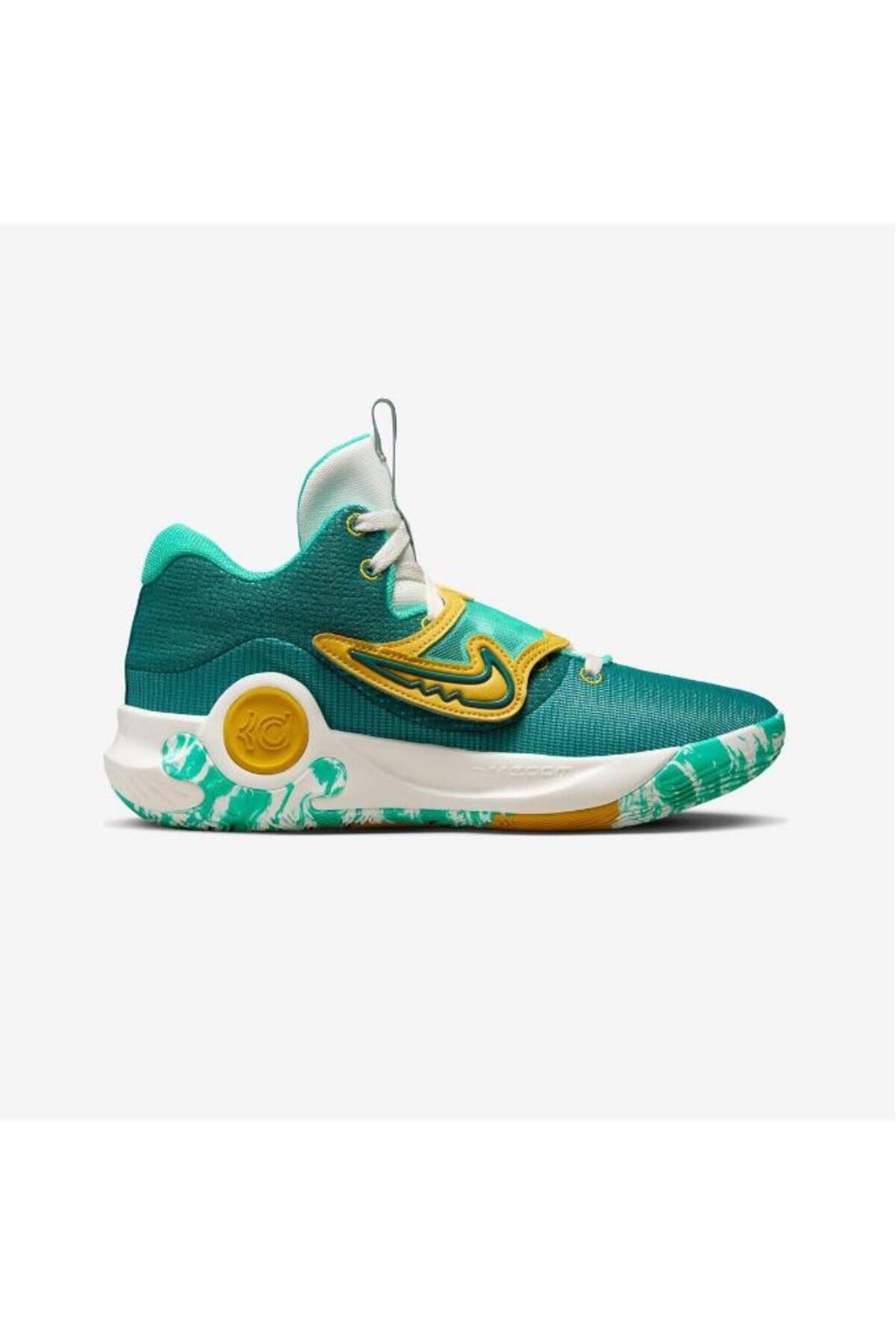 Nike Kevin Durant Kd Trey 5 X Erkek Yeşil Basketbol Ayakkabısı DD9538-300