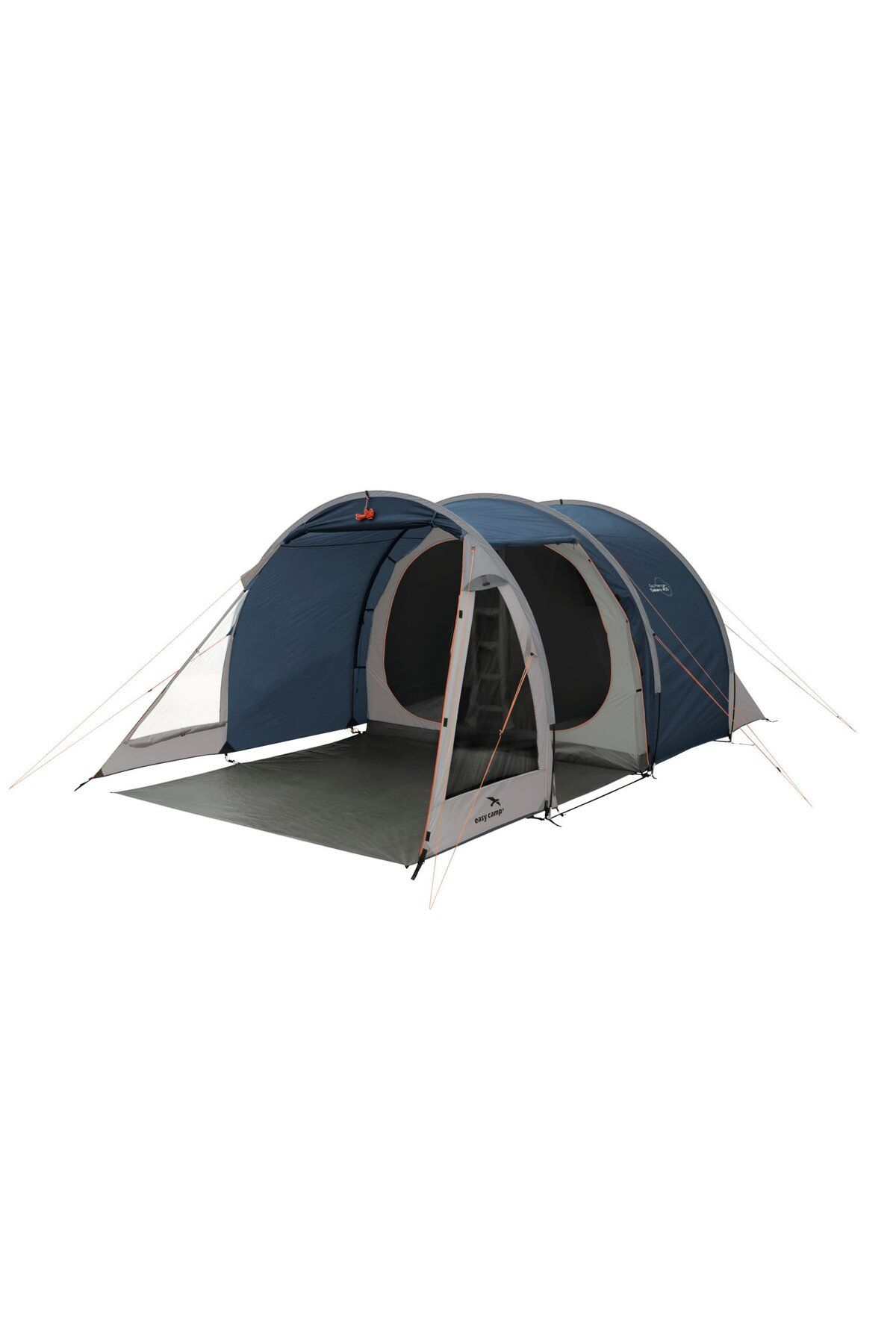 Easy Camp Galaxy 400 Steel Blue Blackroom 12m² & 4 Kişilik Yüksek Aile Çadırı