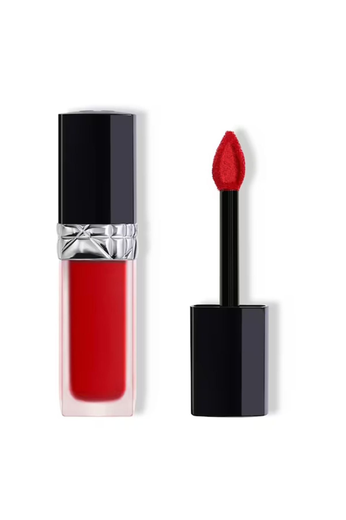 Dior - Mat Bitişli Likit Ruj - Rouge Dior Forever - 760 Forever Glam (6 ml)