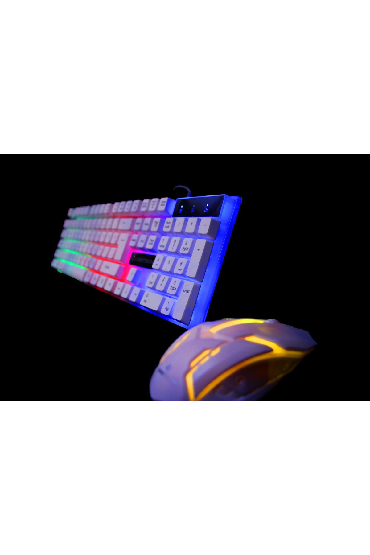 DRETECH Gts-1001 Rgb Işıklı Oyuncu Klavye Ve Mouse Seti