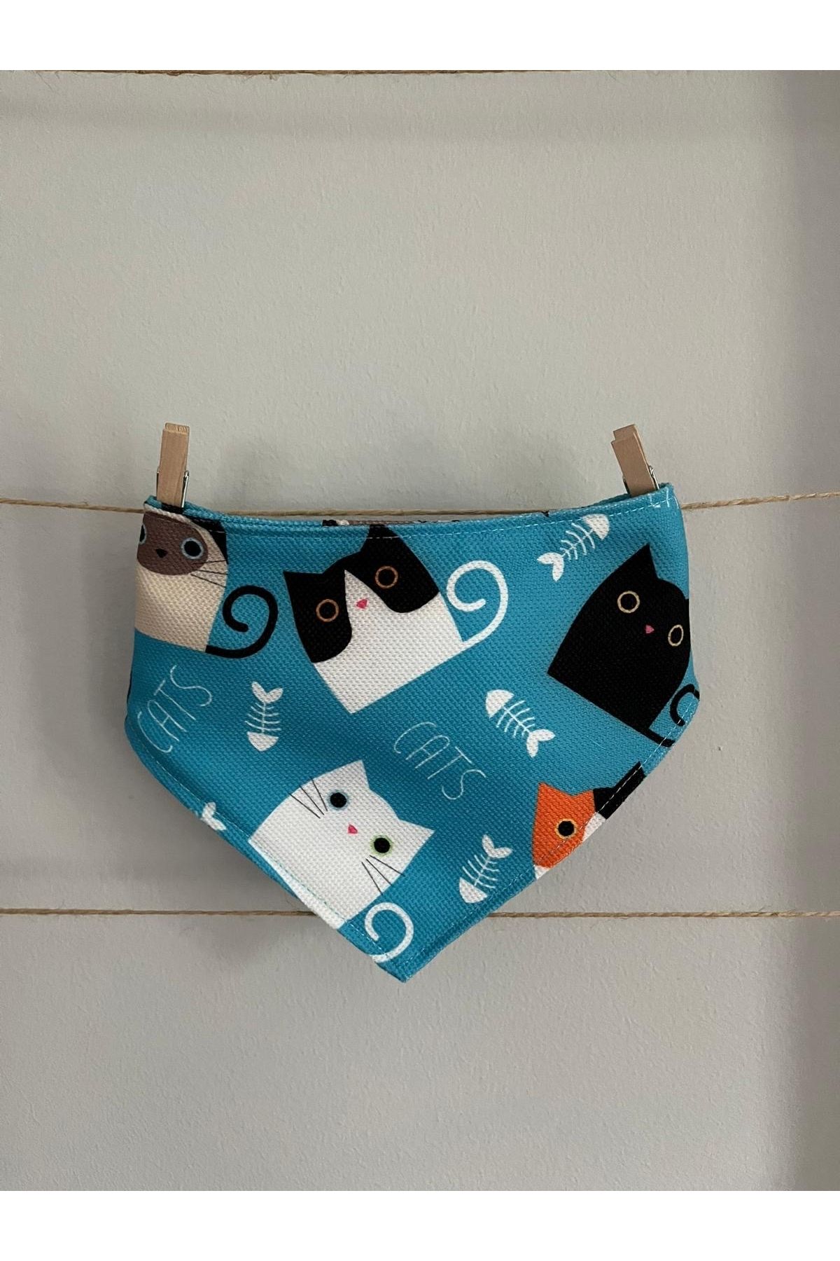 Bambo pet store Cat World Kedi Köpek Fular Bandana Köpek Fuları M Beden