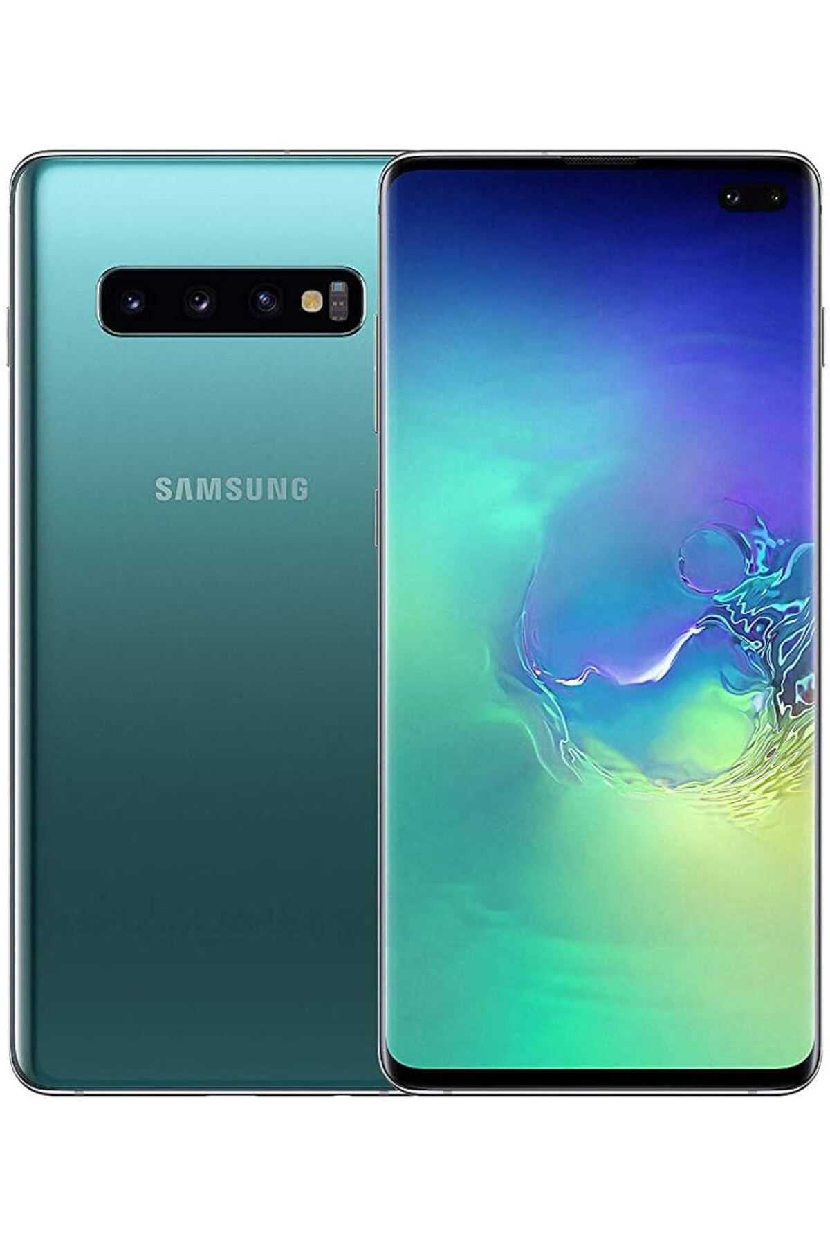 Samsung Yenilenmiş Samsung Galaxy S10 Plus 128GB Yeşil B Kalite