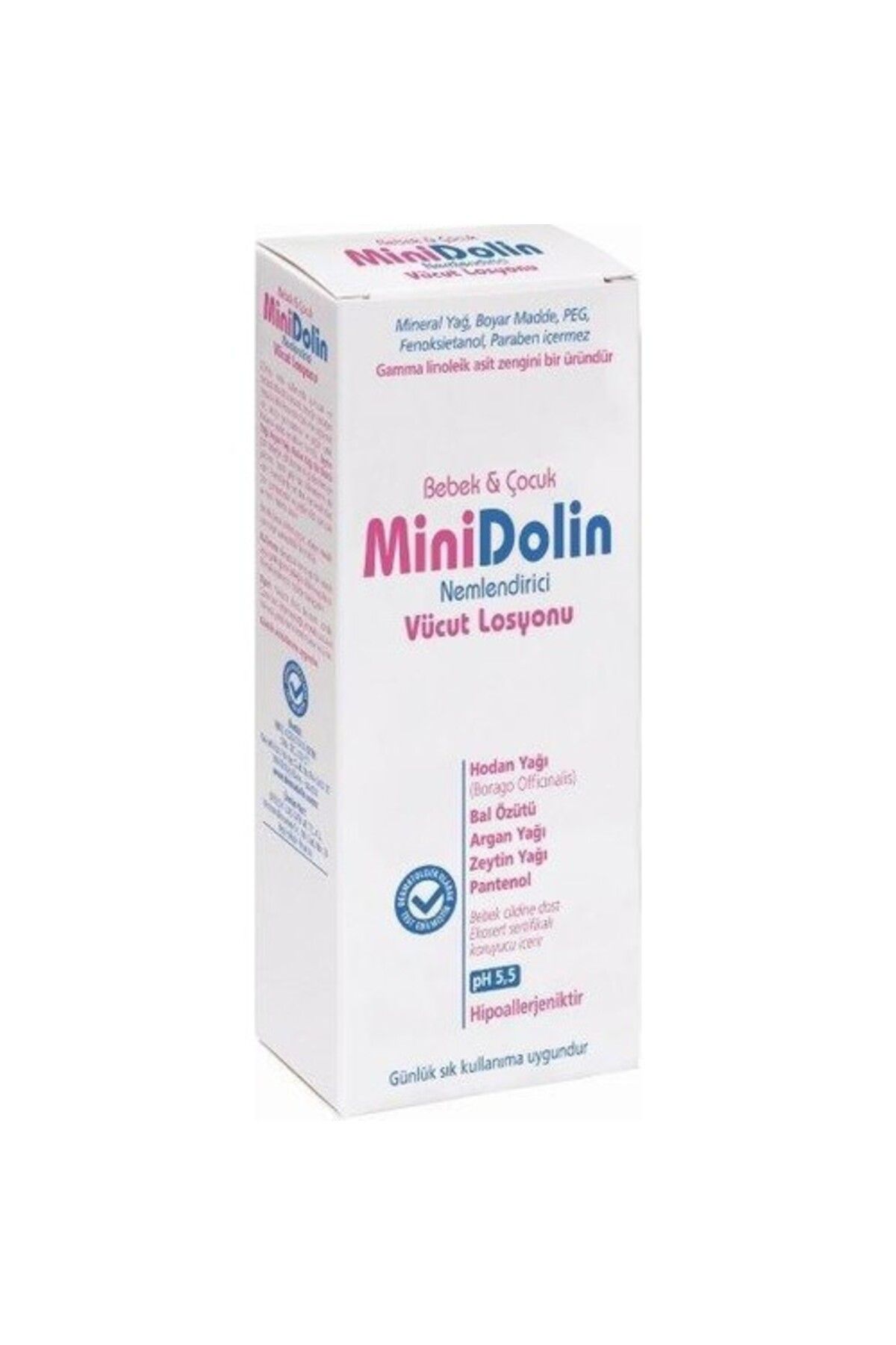 Dermadolin Minidolin Nemlendirici Vücut Losyonu 250 ml