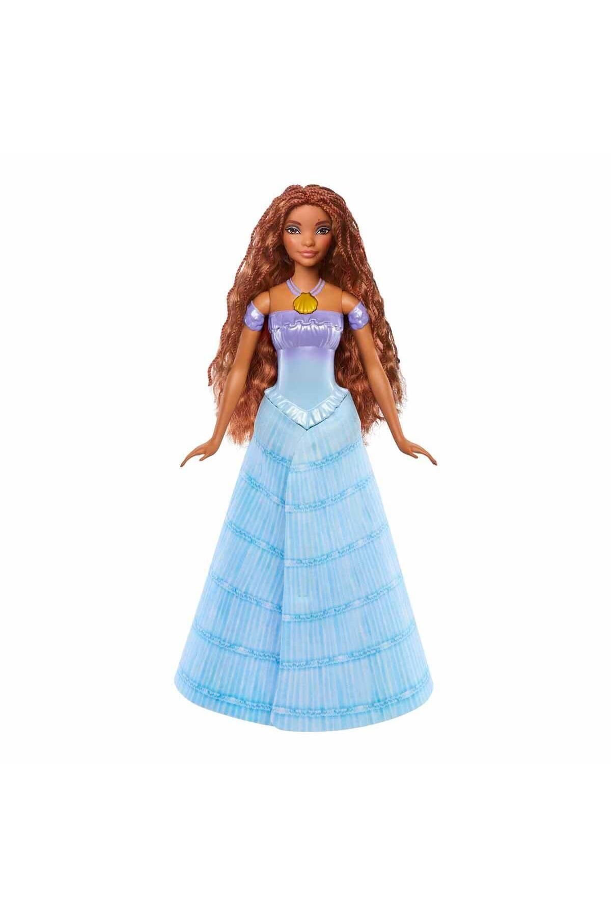 Mattel Disney Küçük Deniz Kızı Dönüşebilen Kıyafet Değiştiren Ariel Bebek