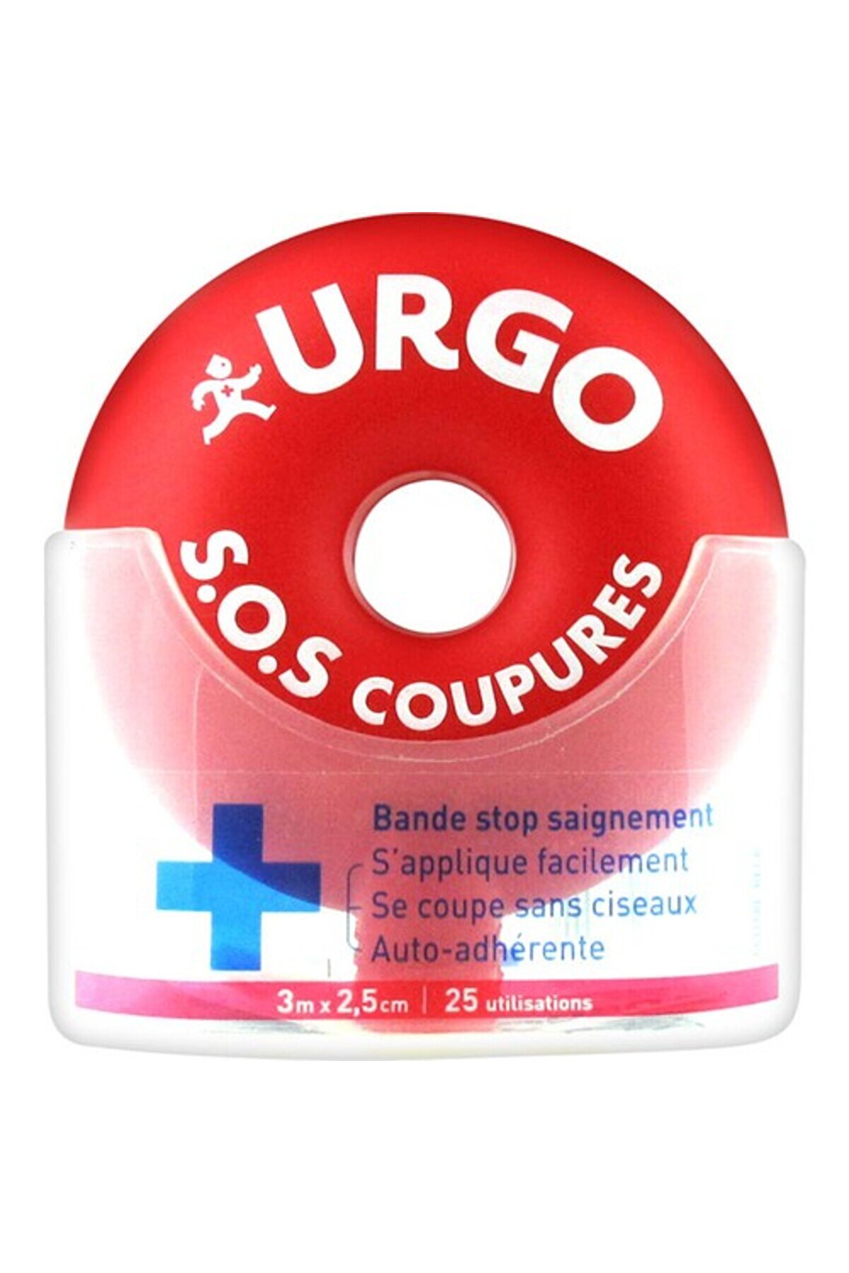 Urgo S.o.s Coupures Stop Bleeding Strip Kanamayı Durdurucu Yara Bandı 3m X 2,5cm 25 Uygulama