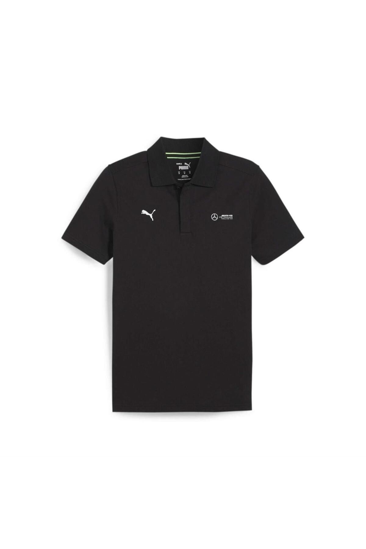 Puma MAPF1 ESS Siyah Erkek Polo T-Shirt