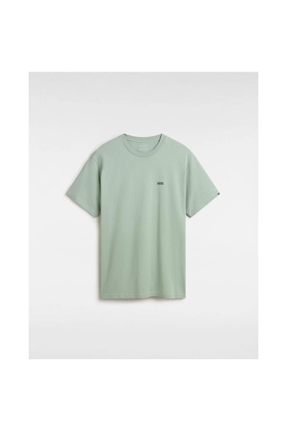 Vans Mn Left Chest Logo Tee Iceberg Green Erkek T-Shirt