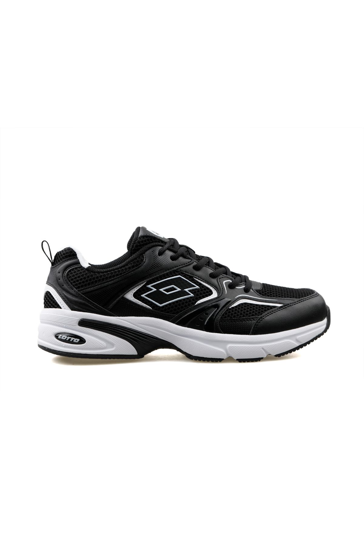 Lotto Athens 4Fx Günlük Spor Ayakkabı Sneaker Siyah