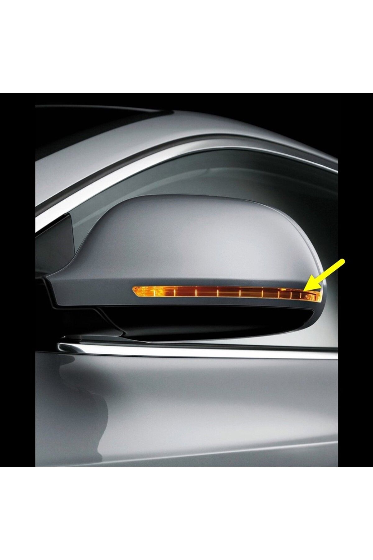 Bisra Audi A4 2009-2012 Sol Dış Dikiz Aynası Led Sinyal Lambası 8K0949101C