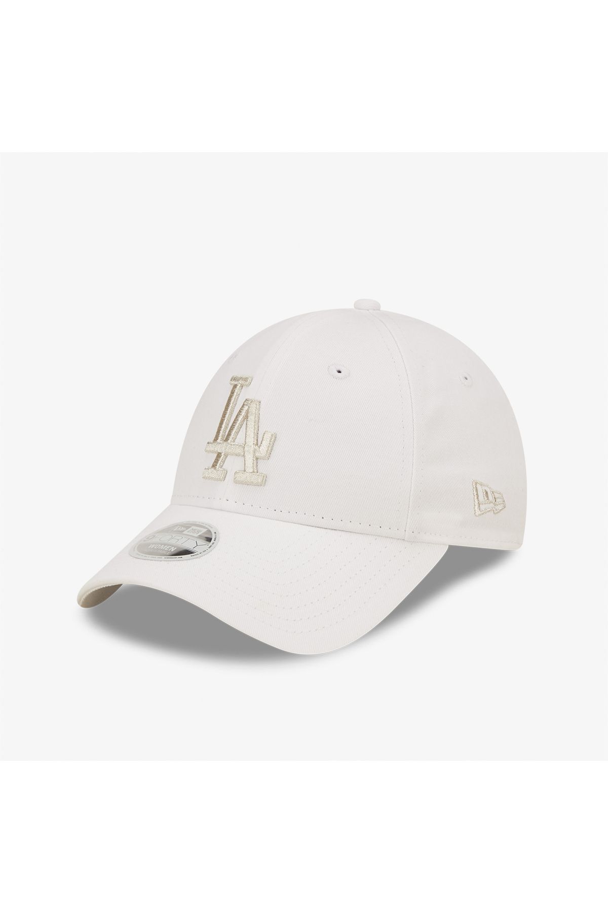 NEW ERA Metallic Logo 9forty Los Angeles Unisex Beyaz Şapka