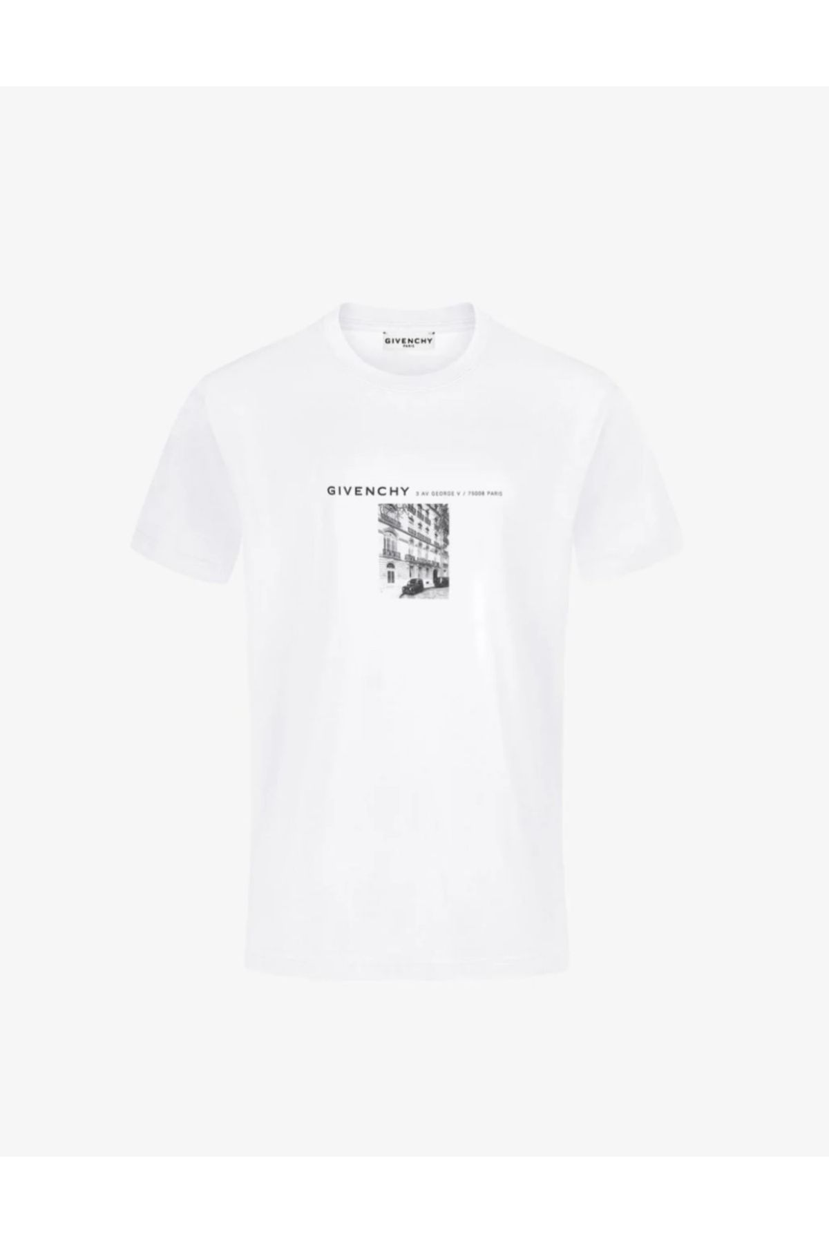 Givenchy Store Print T-Shirt