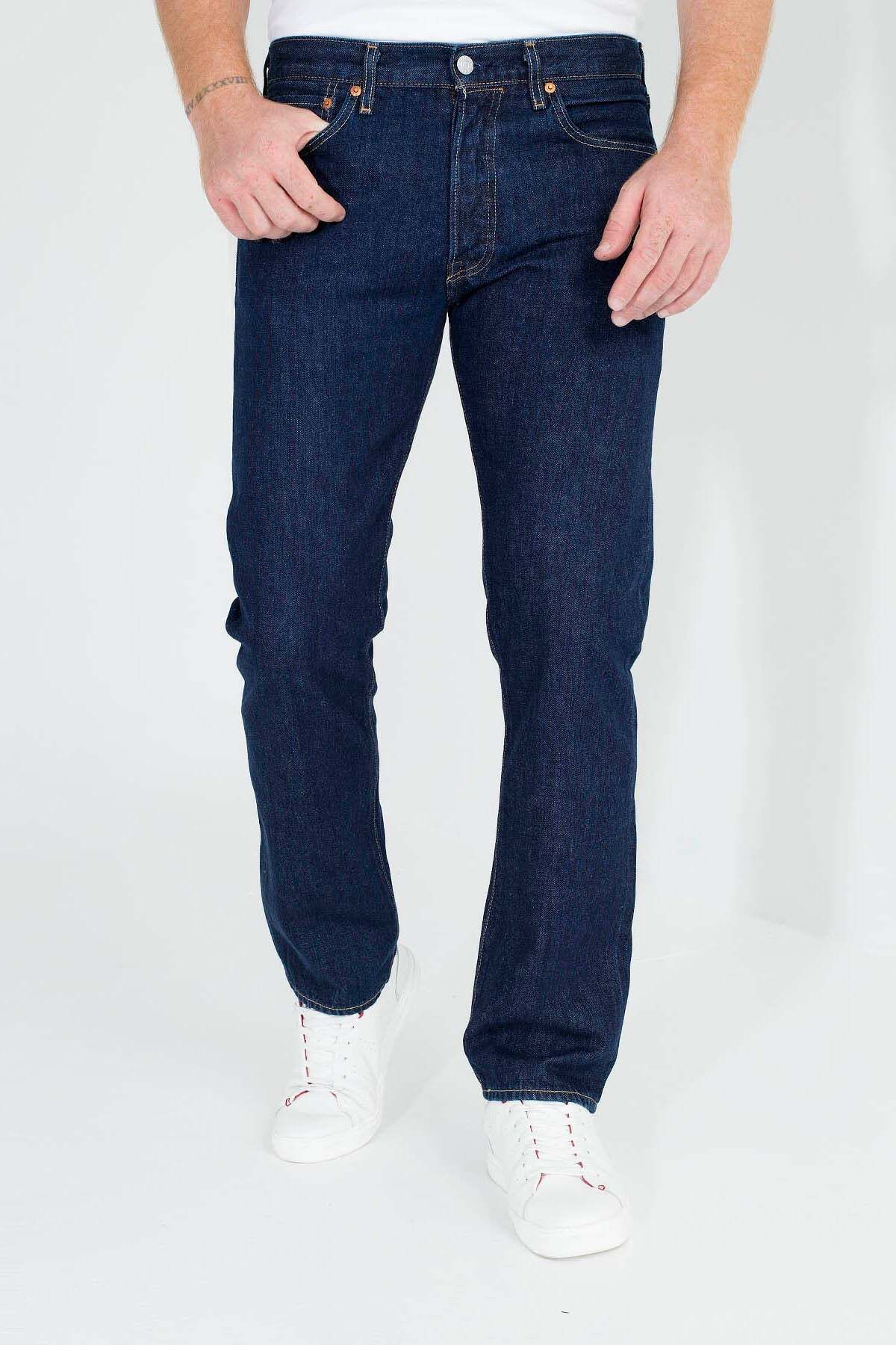 Levi's Levis Slim Fit Yüksel Bel Koyu İndigo Erkek Kot Pantolon 28833-0642