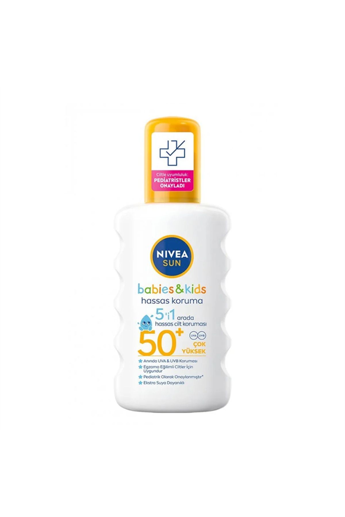 NIVEA SUN BABİES & KİDS SKİN BRİGHTENİNG SENSİTİVE PROTECTİON SPF 50 200 ML PSSN2561