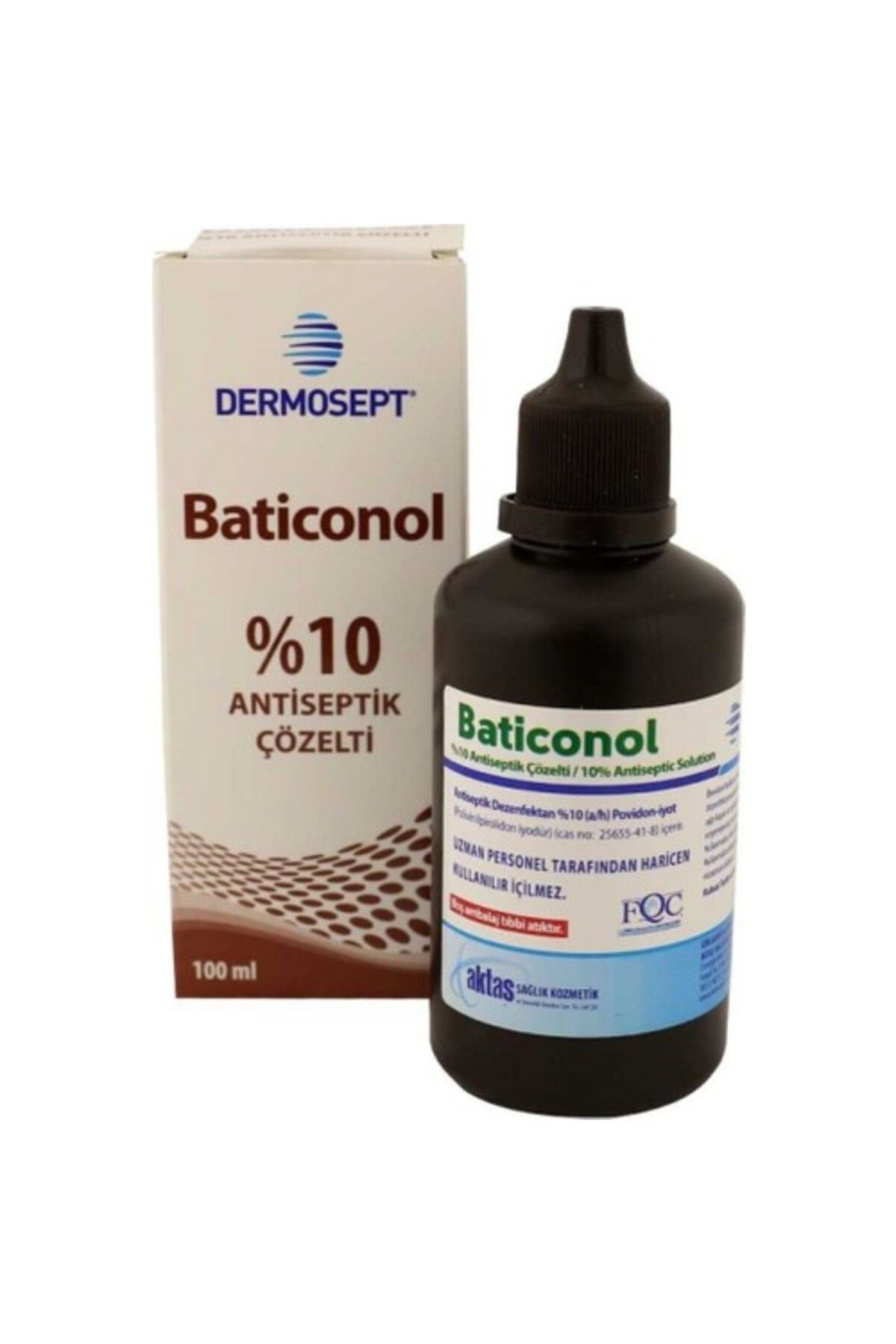 Dermosept (BATİKON) Baticonol Çözelti 100 ml