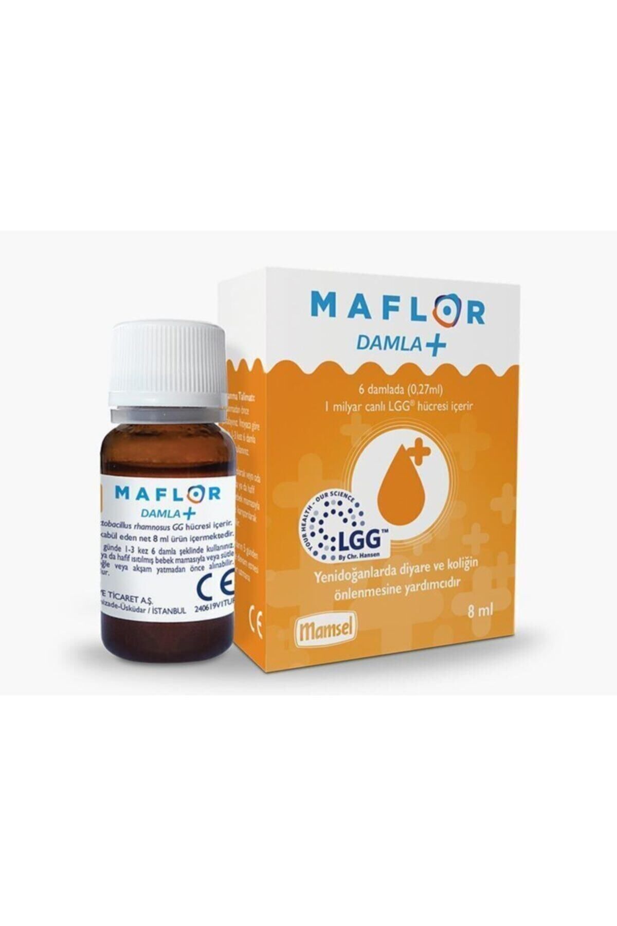 MAMSEL Maflor Damla Plus 8 ml Sıvı Formda Probiyotik