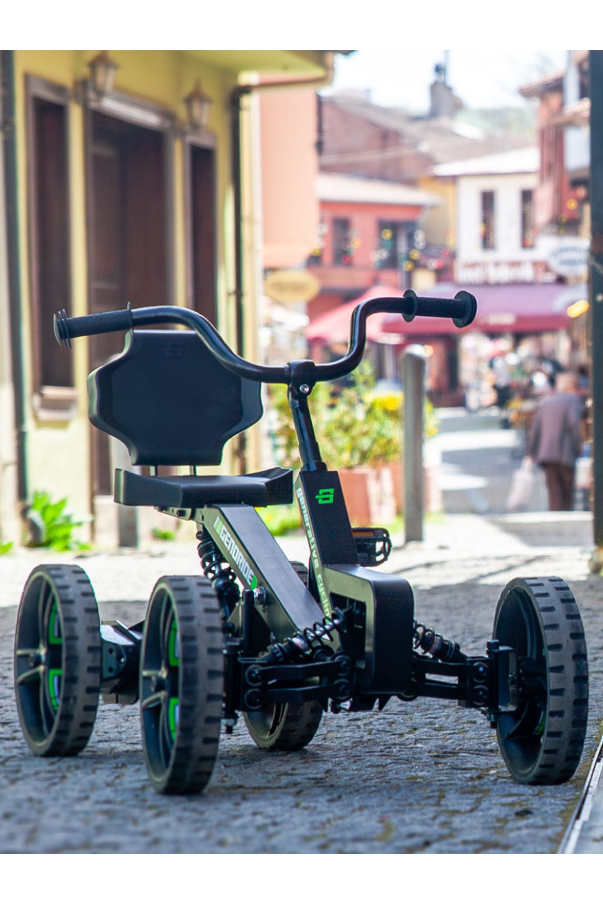 Genoride Elektrikli çocuk bisikleti / pedal go-kart