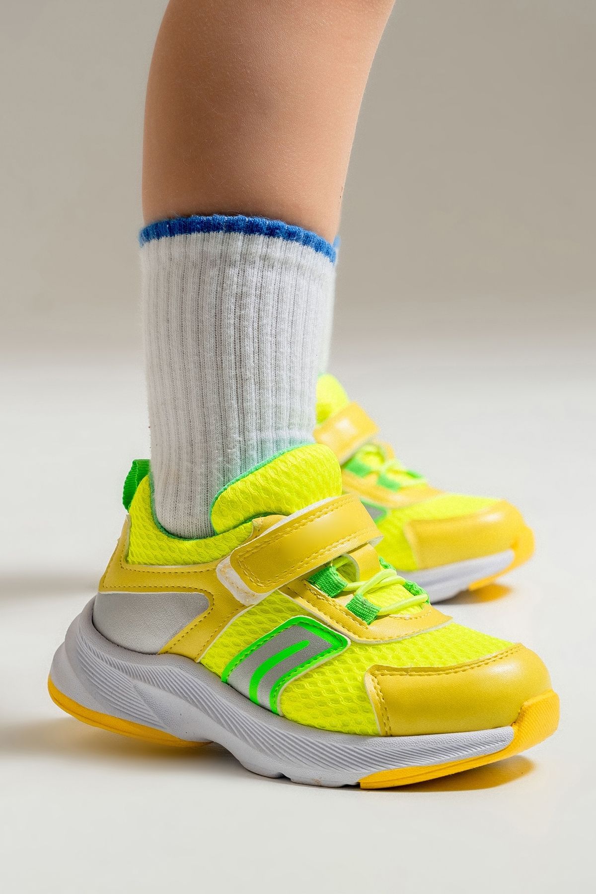 mnpc Erkek Çocuk Sarı Günlük Spor Ayakkabı