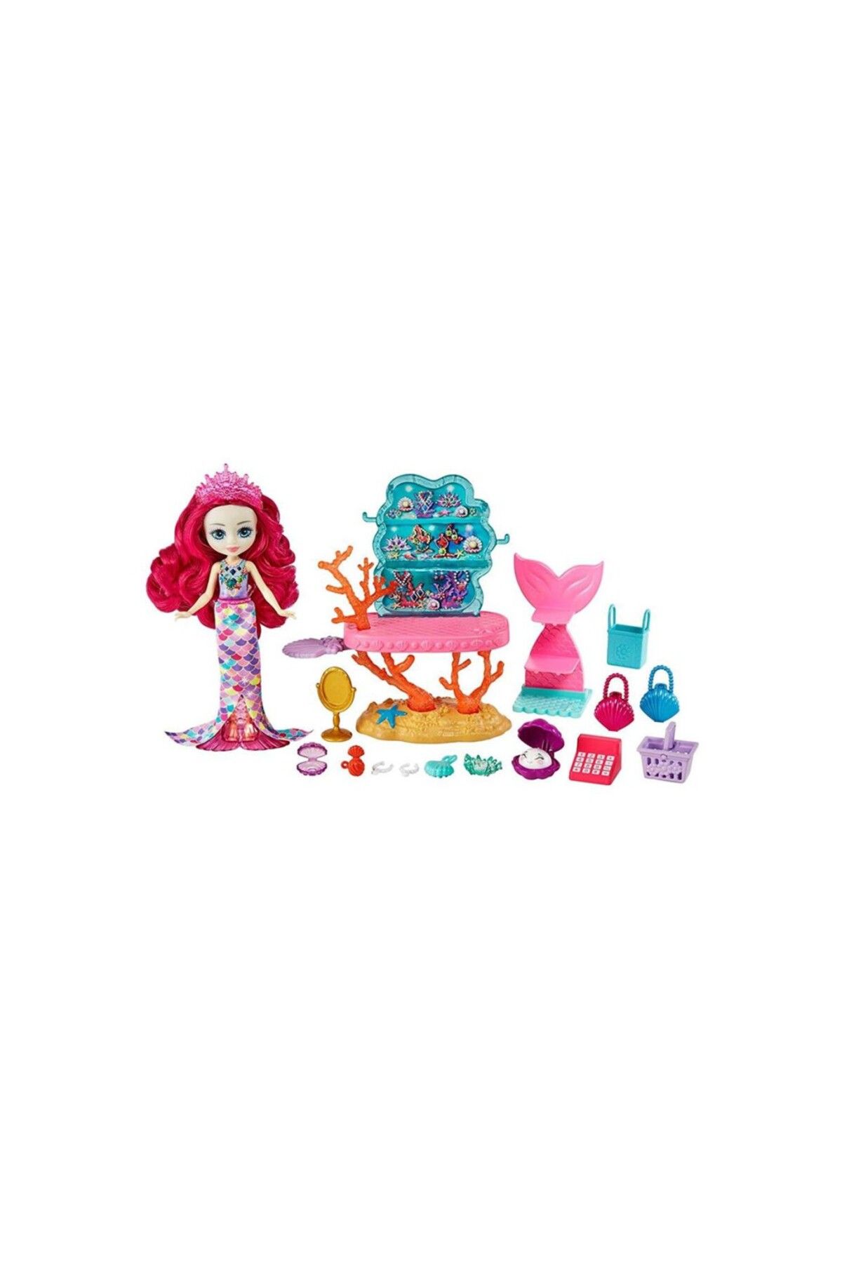Mattel Mattel Enchantimals Eğlenceli Oyun Setleri Serisi Okyanus Hazineleri Gjx35-hcf71