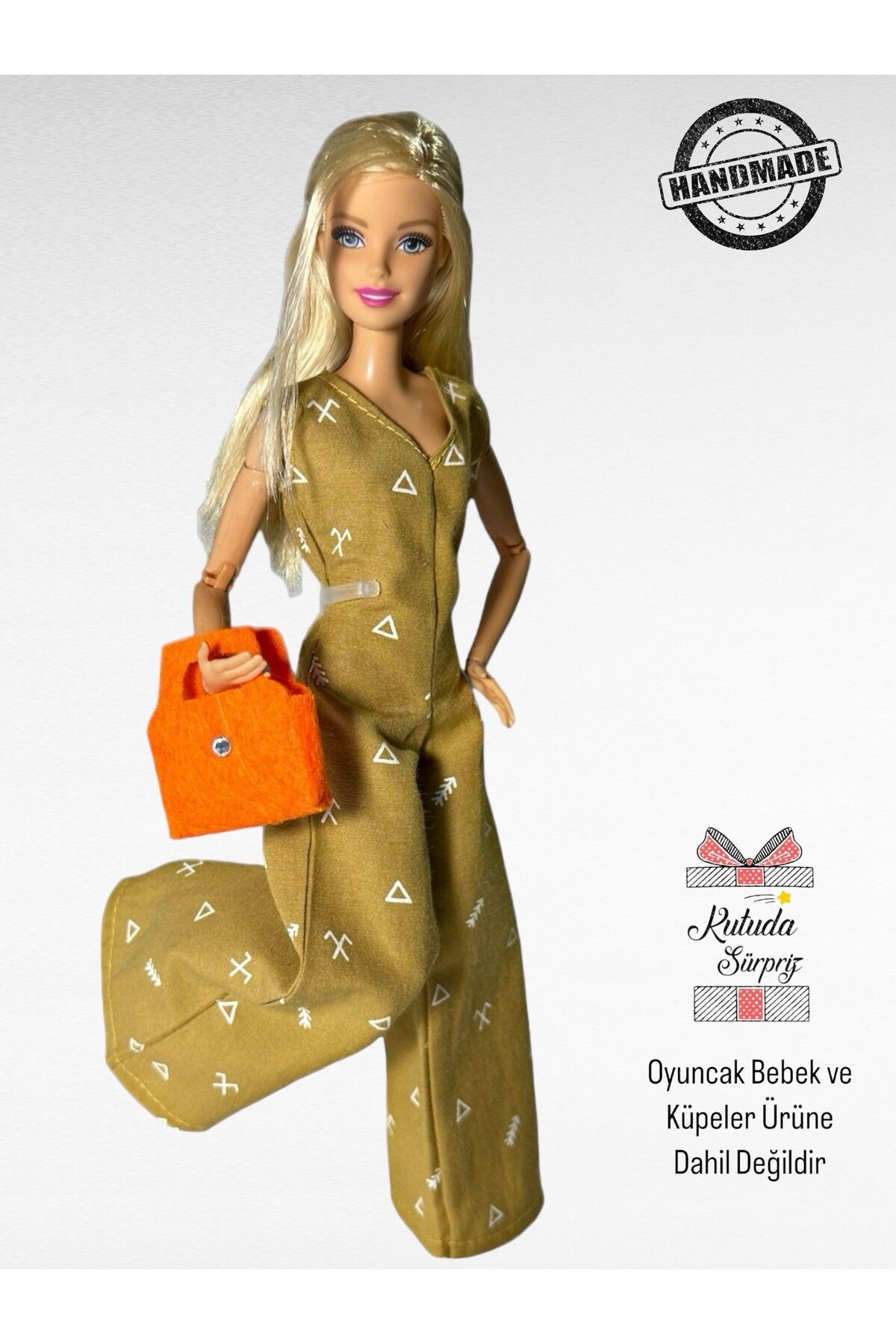 TREND Barbie Bebek Kıyafeti - 2’li Set
