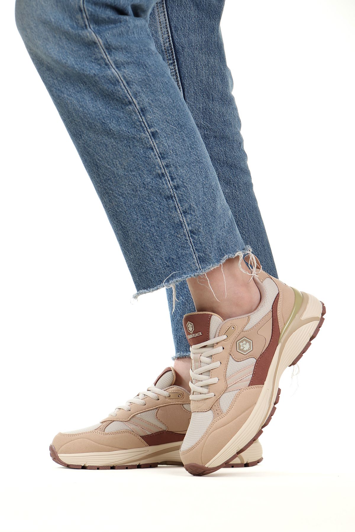 Lumberjack Bonte Comfort Taban Kadın Sneaker Ayakkabı