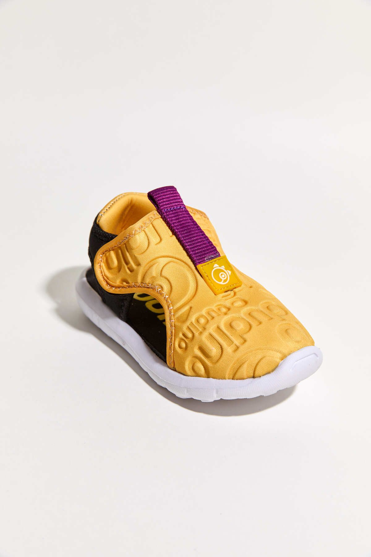 Dudino Sarı Erkek Shell Kolay Giyilebilir Çocuk Ayakkabısı