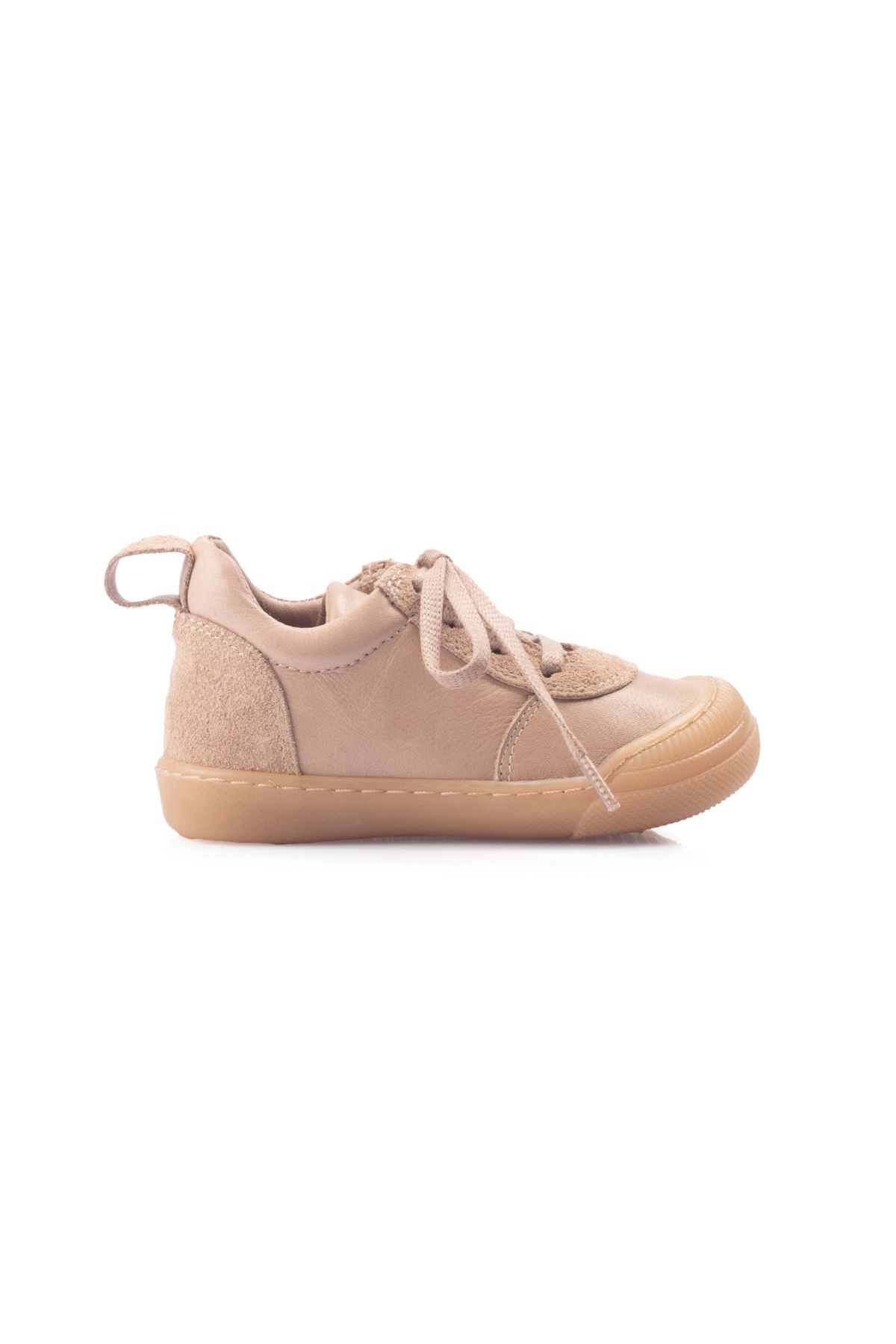 QuoQuo Speedy 2 Bağcıklı Sneaker Unisex Hakiki Deri Çocuk Ayakkabısı