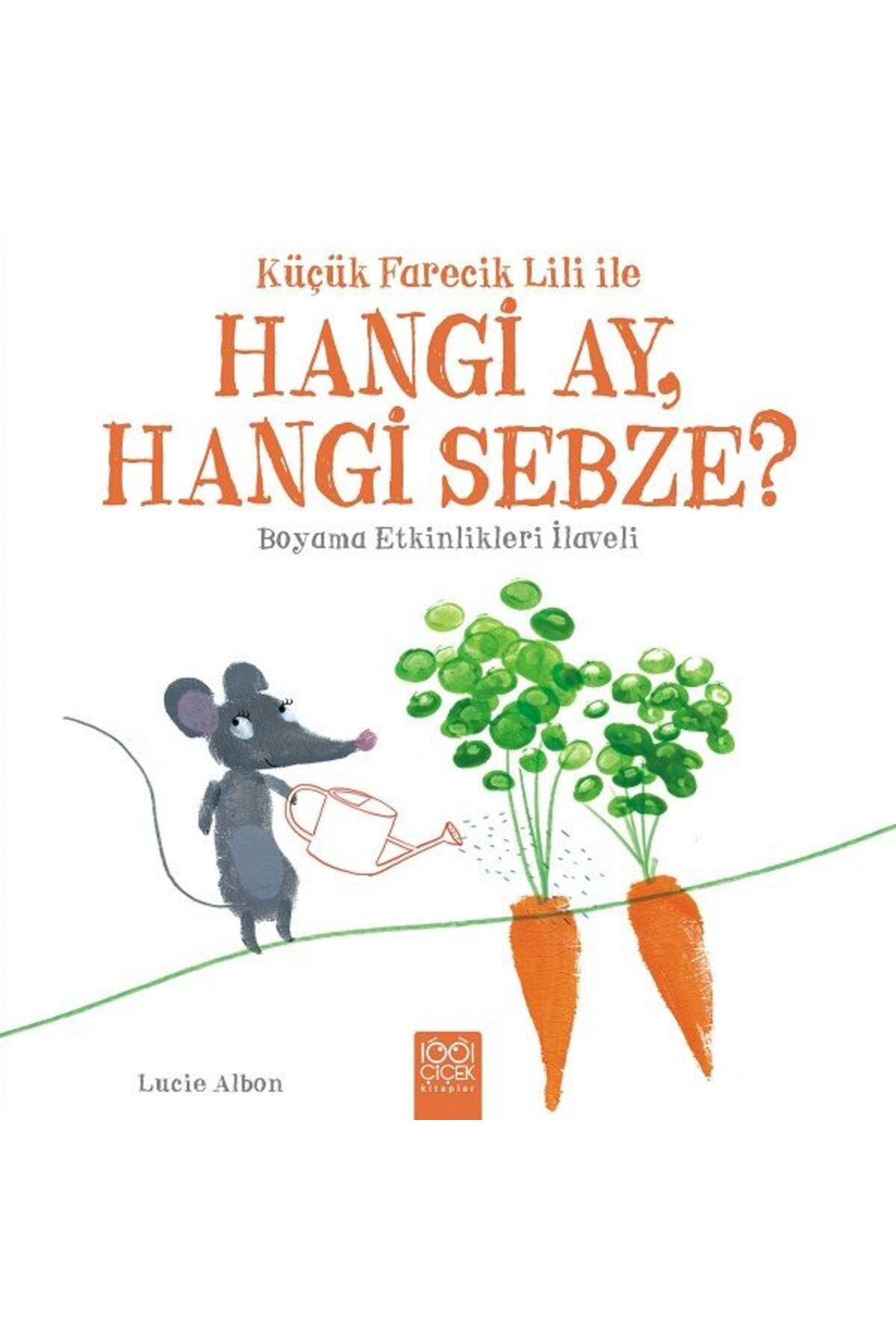 1001 Çiçek Kitaplar Küçük Farecik Lili ile - Hangi Ay, Hangi Sebze?