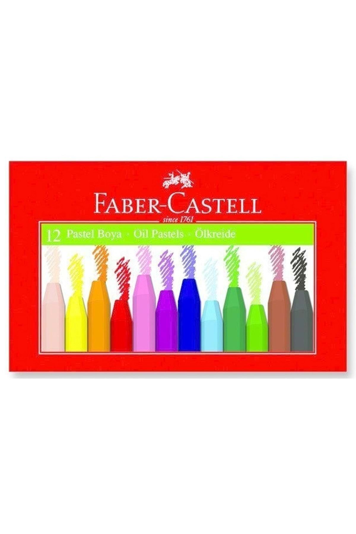 Faber Castell 12 Renk Pastel Boya 5282125312