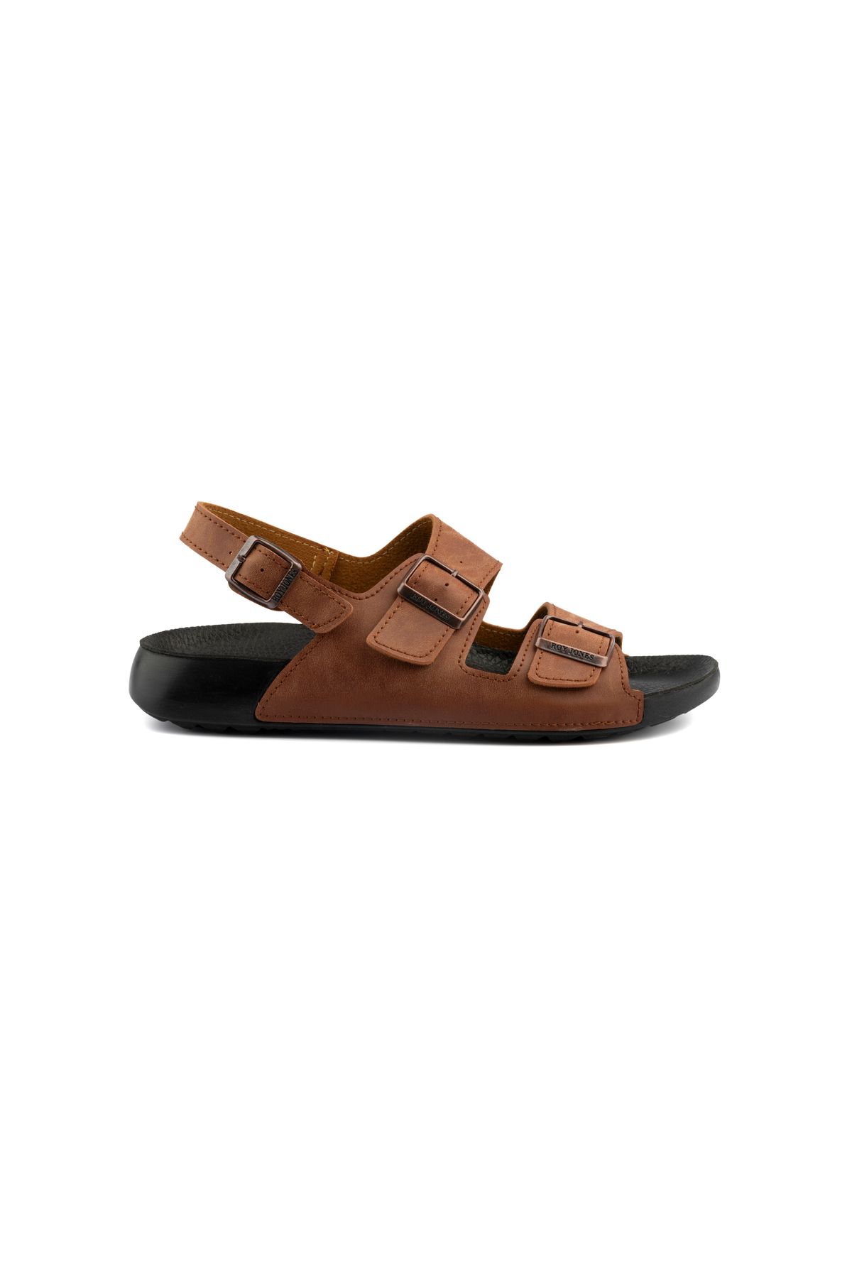 Roy Jones Barcelona Urban Sandals Rahat Yumuşak Tabanlı Erkek Sandalet