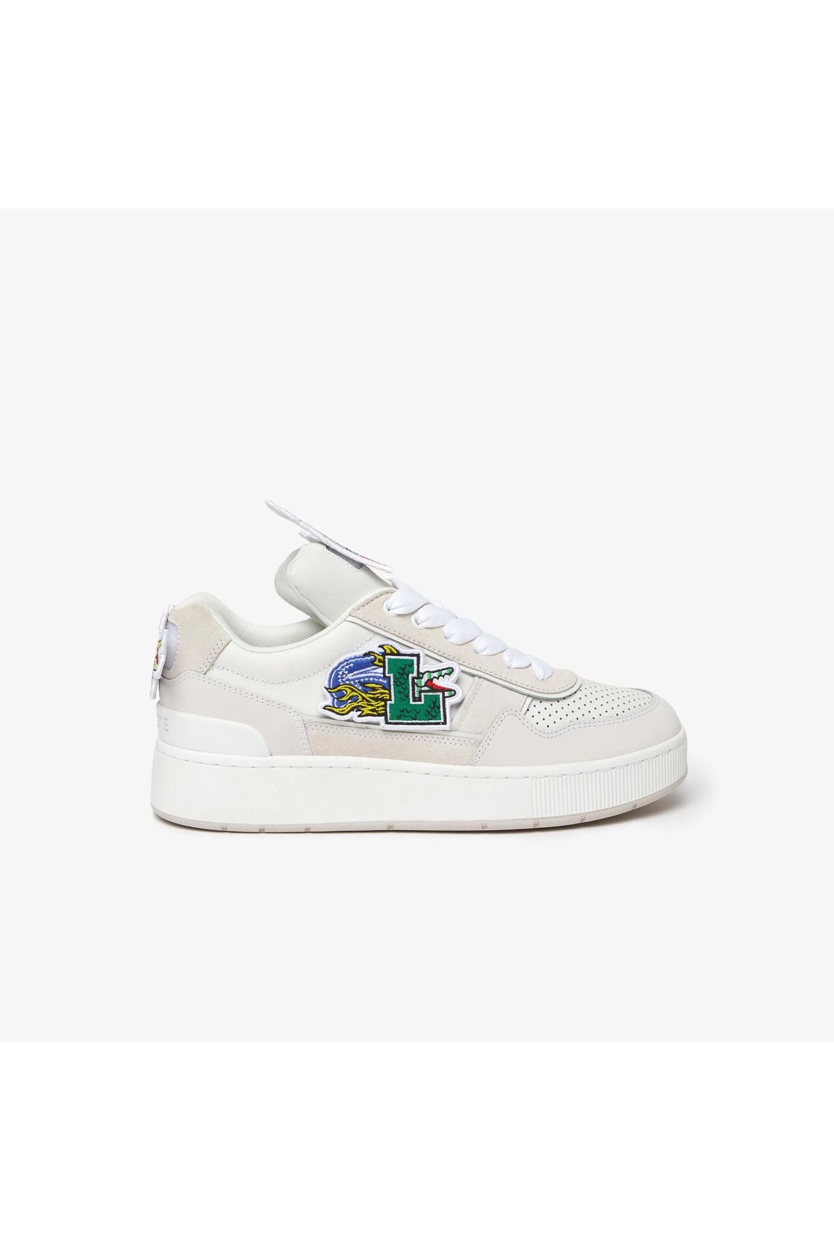 Lacoste Ace Clip 222 1 Sfawht Kadın Sneaker