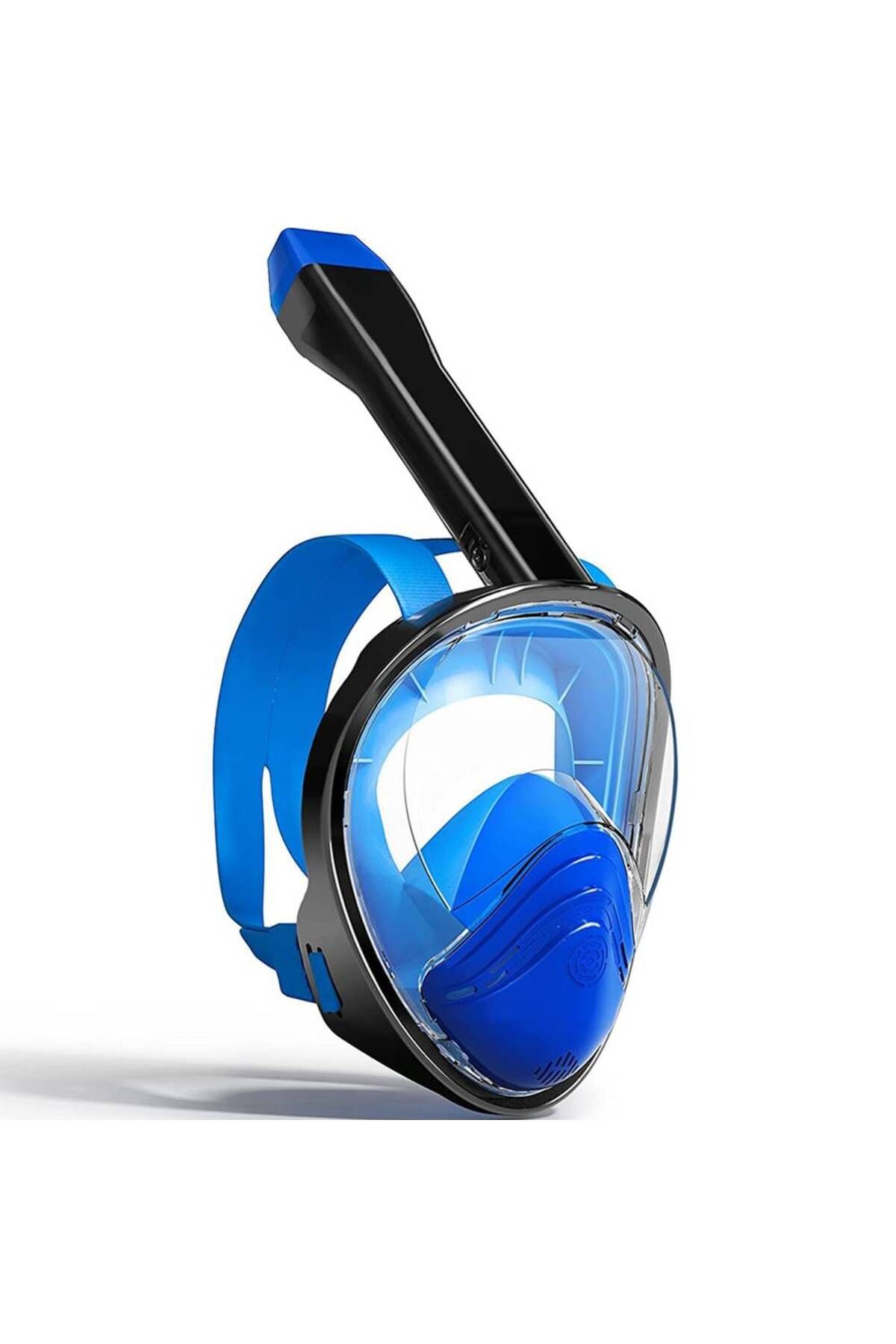 BERMUDA Fullface Maske Dalış Maskesi Tam Yüz Maske Fullface Şnorkel Mask Fullface Dalış Maskesi L-XL