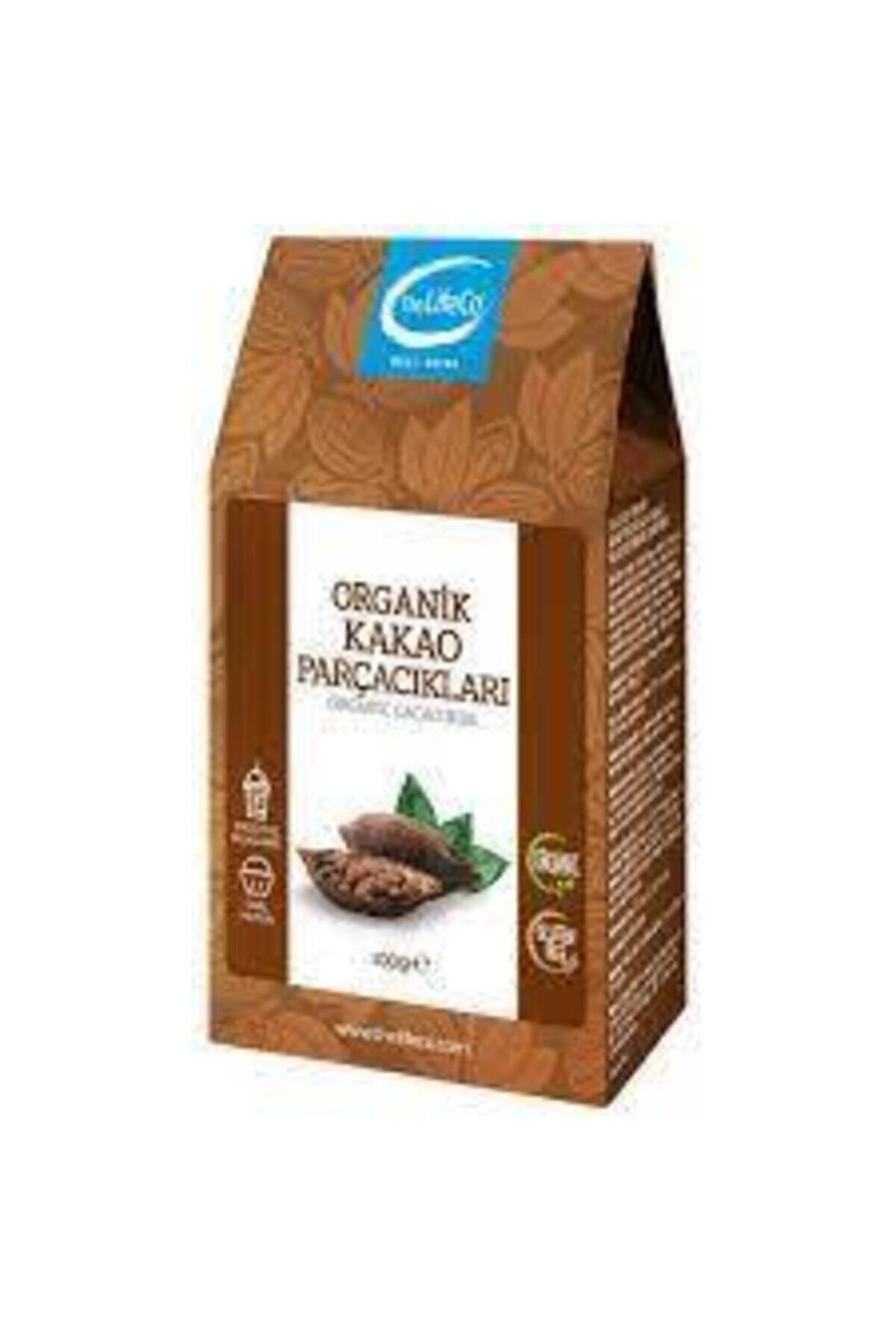TheLifeCo Organik Kakao Parçacıkları 100 G (GLUTENSİZ, VEGAN)