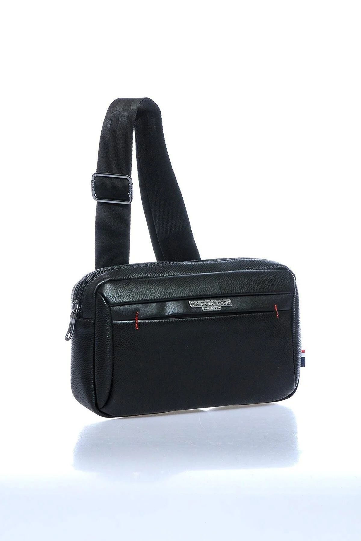U.S. Polo Assn. U.S. Polo Assn 21559 Unisex bel çantası omuz çantası SİYAH