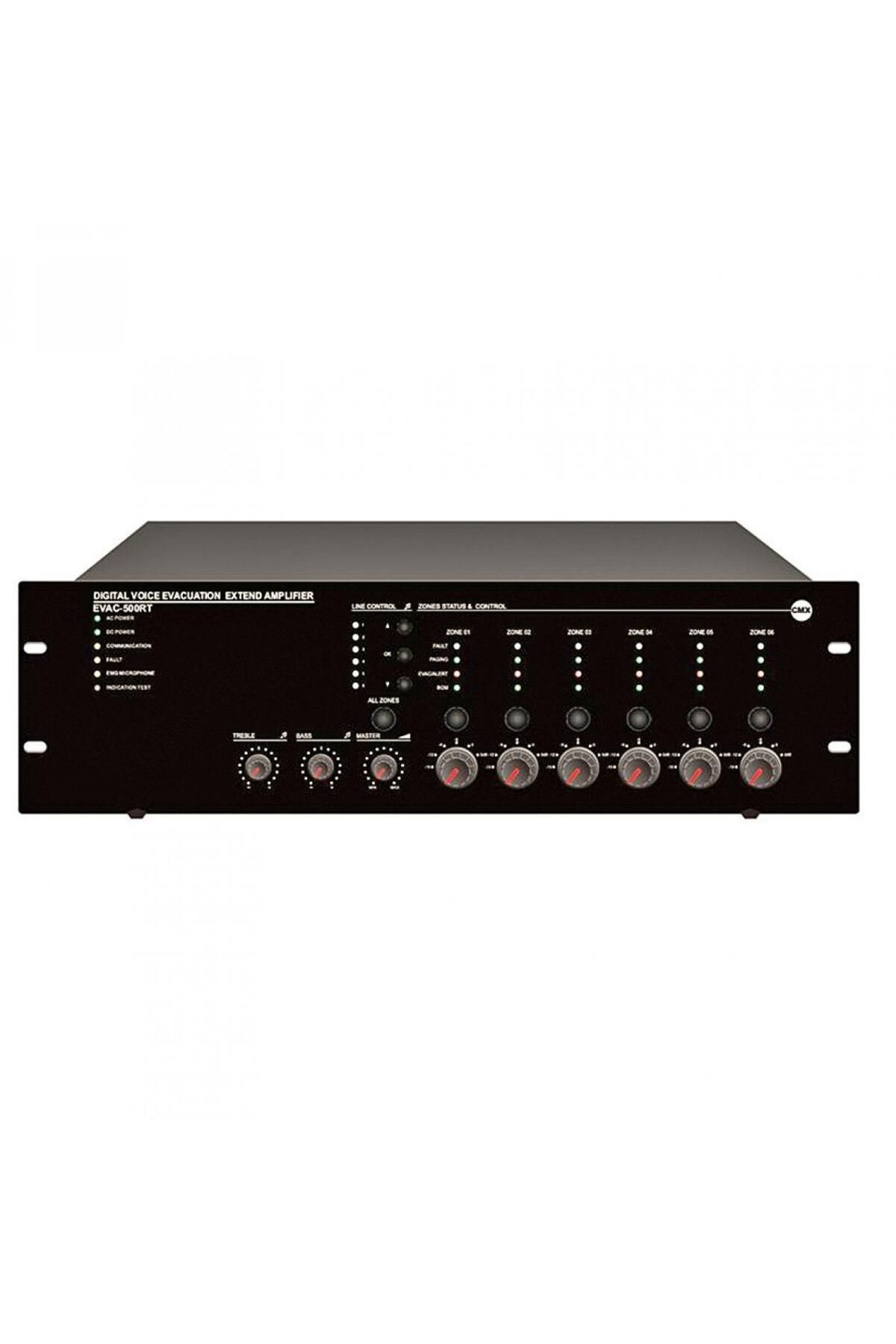 CMX Evac-240rt Acil Anons Sistemi Yönlendirici Amplifikatör 240w Uyumlu