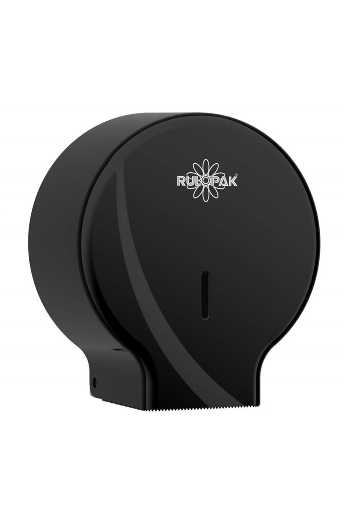 Rulopak Modern Maxi Jumbo Tuvalet Kağıdı Dispenseri Siyah