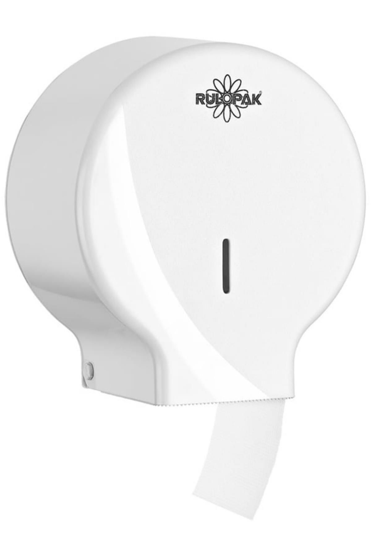 Rulopak Modern Maxi Jumbo Tuvalet Kağıdı Dispenseri Beyaz