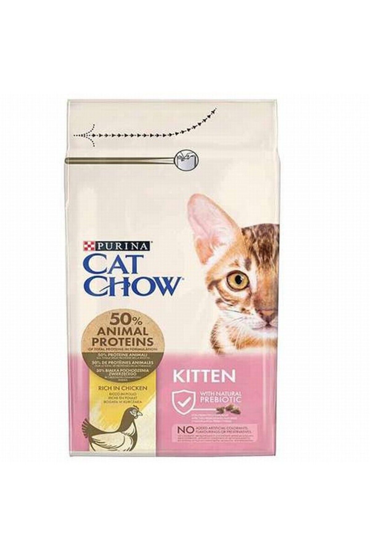 Cat Chow Kitten Tavuklu Yavru Kedi Maması 15 Kg