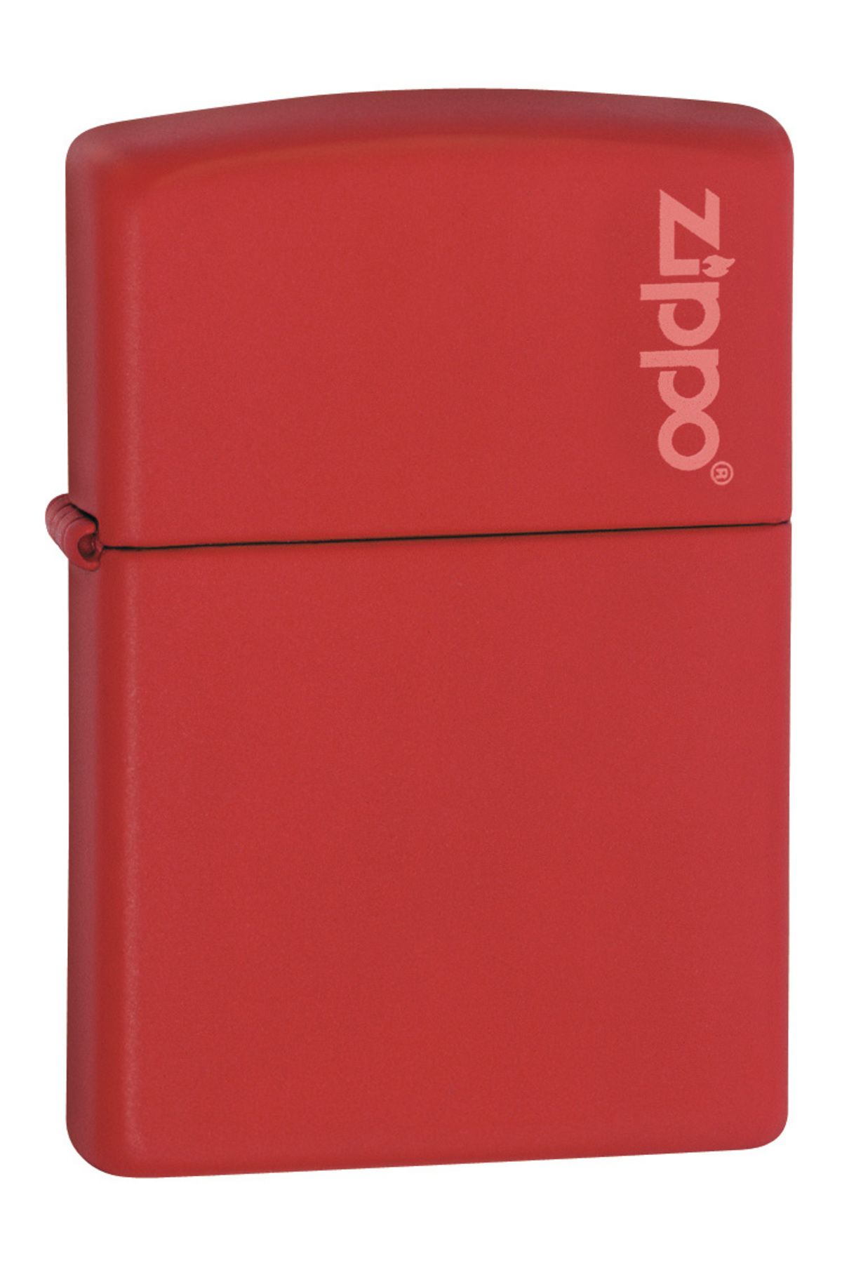 Zippo Çakmak Kırmızı Red Matte Logo 233zl-000052 Orijinal