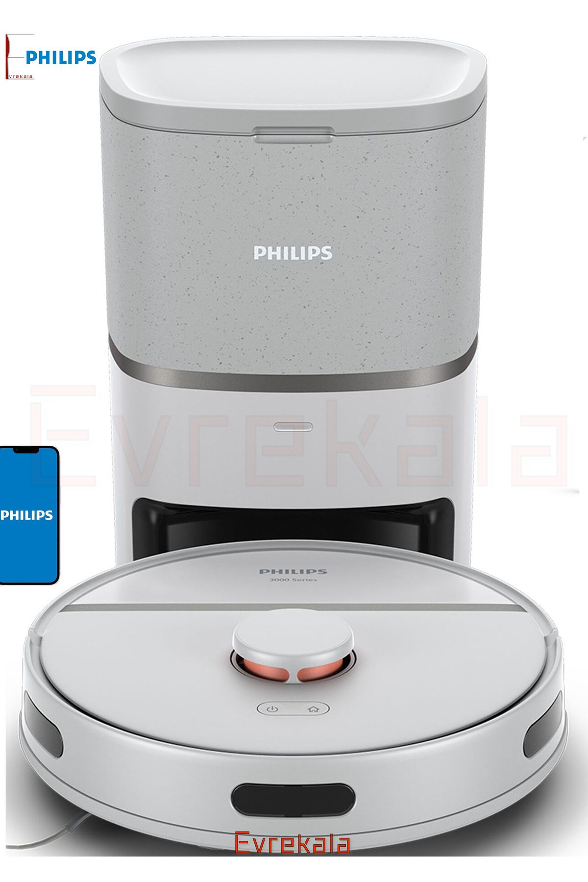 Philips Evrekala Shop Robot Süpürge Philips Islak-Kuru Tüm Zeminleri Silme-Süpürme Yeni -Yetkili Evrekala-
